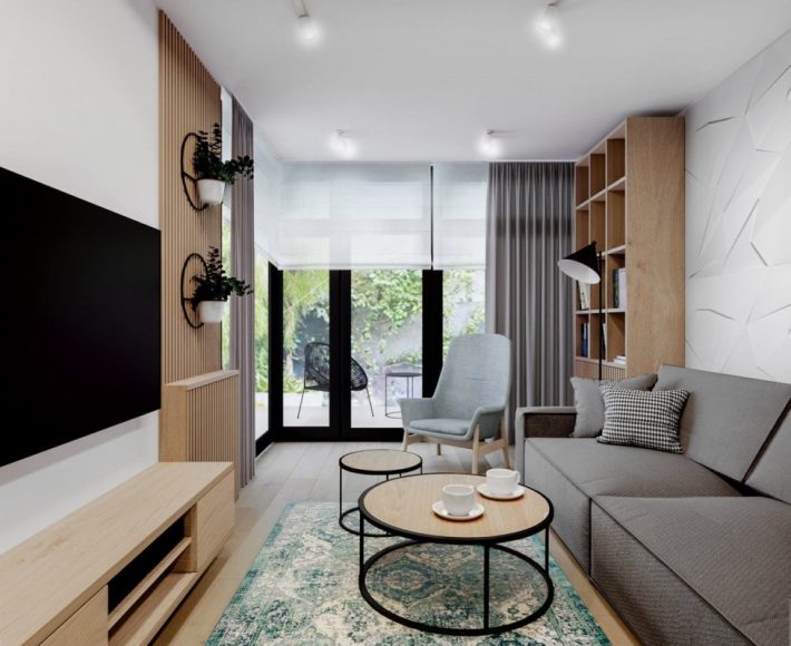 Mieszkanie 47 m2 w minimalistycznym stylu (1)