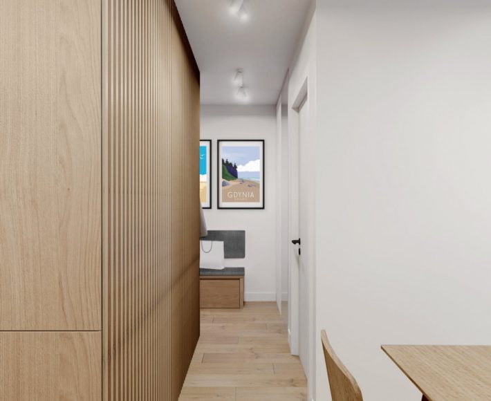 Mieszkanie 47 m2 w minimalistycznym stylu (8)