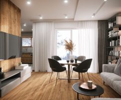 projekt nowoczesnego mieszkania (17)