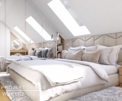 projekt sypialni na poddaszu (2)